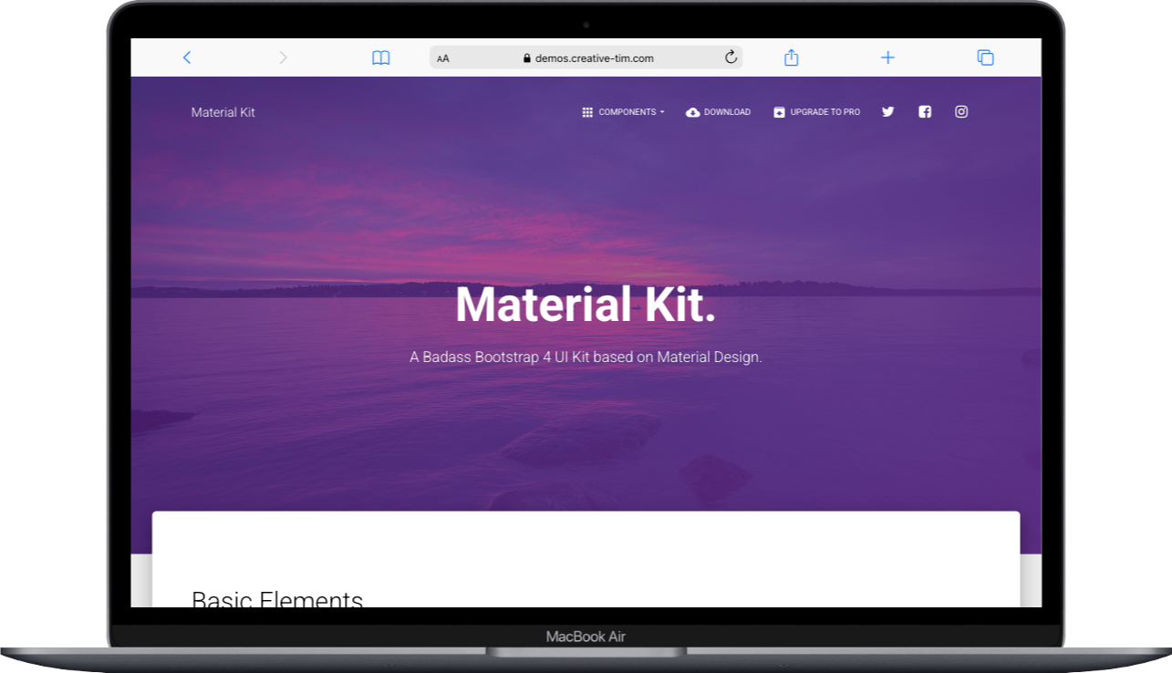 Material Kit BS4