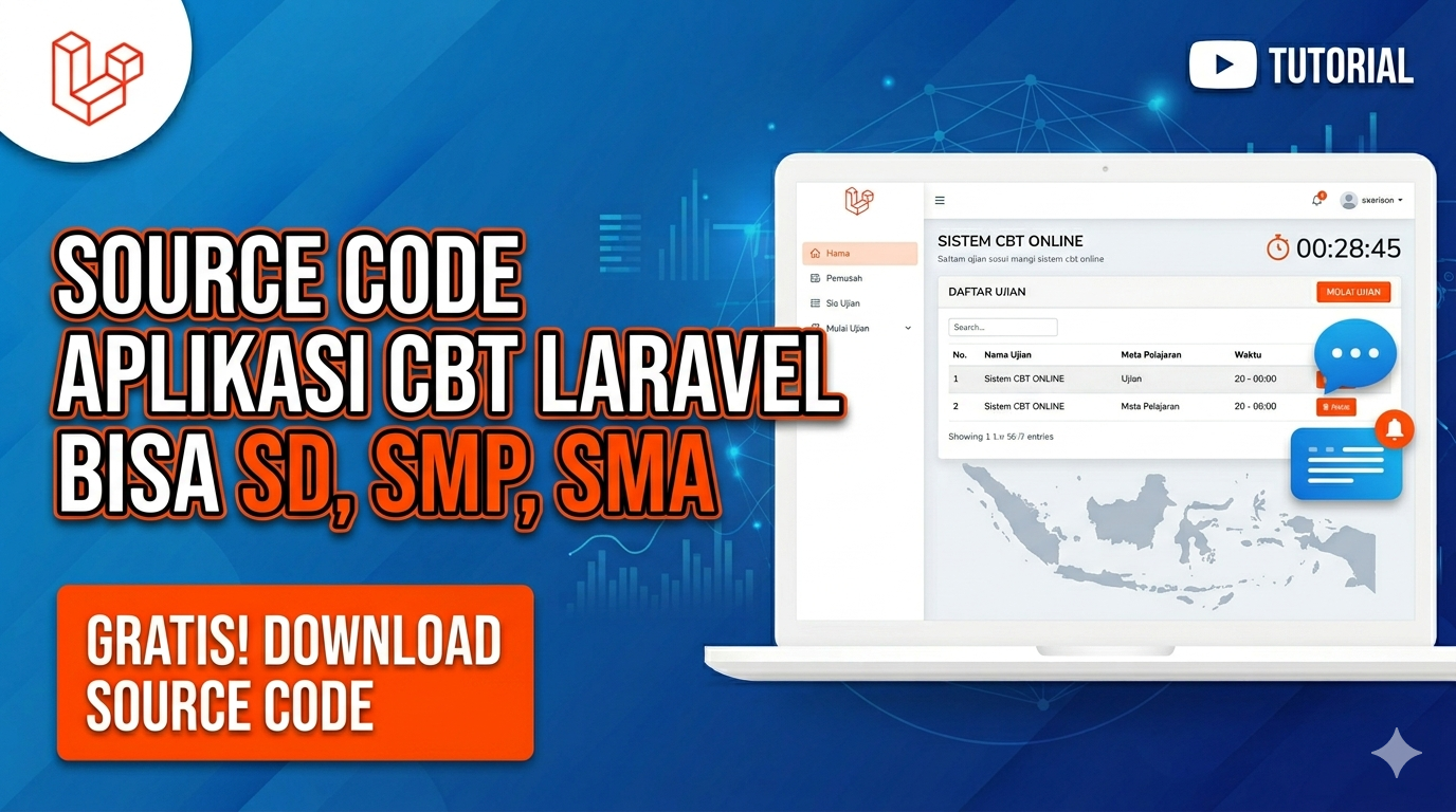 Aplikasi CBT - Untuk SD, SMP, SMA/SMK